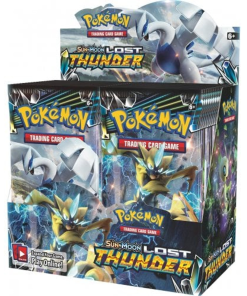 SM Lost Thunder Booster Box
