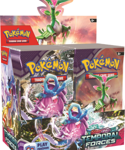 Scarlet and Violet Temporal Forces Booster Box