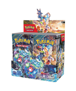 Scarlet and Violet Stellar Crown Booster Box