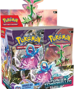 Scarlet and Violet Temporal Forces Booster Box (FRENCH)