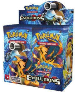 XY Evolutions Booster Box
