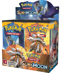 Sun and Moon (Base Set) Booster Box