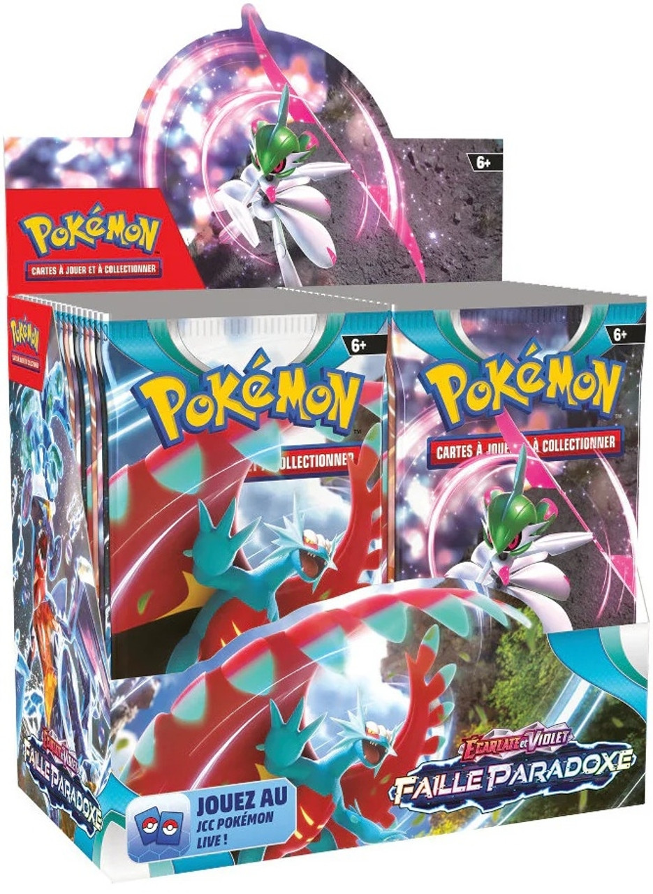 Scarlet and Violet Paradox Rift Booster Box (FRENCH)