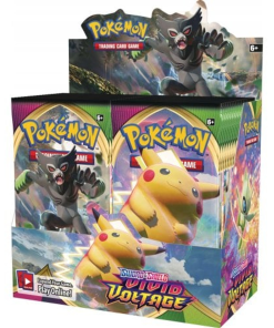 SWSH Vivid Voltage Booster Box