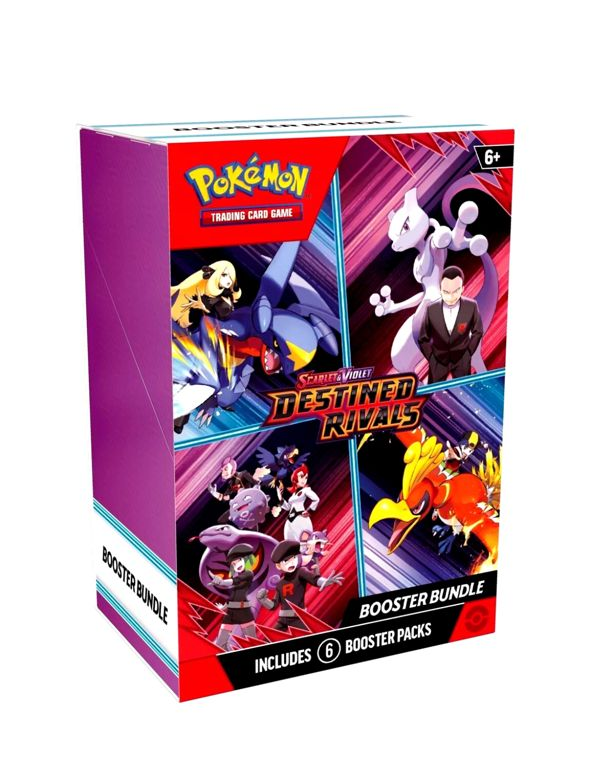 Pokemon TCG SV10 Destined Rivals Booster Bundle Sealed New