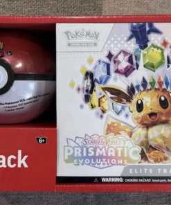 POKEMON ELITE TRAINER BOX PRISMATIC EVOLUTIONS SAMS CLUB BUNDLE
