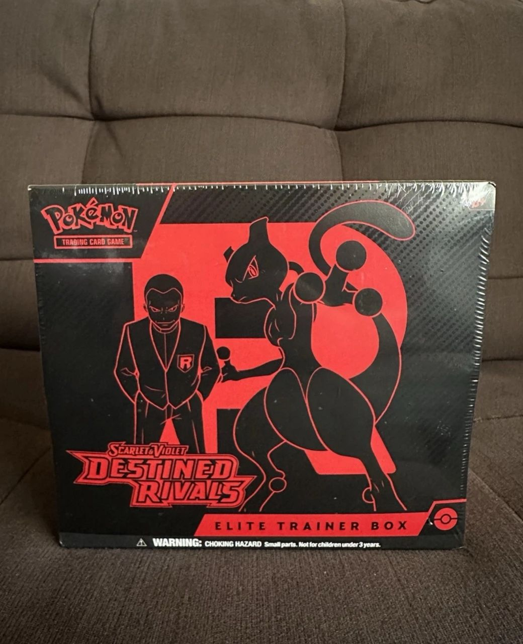 Destined Rivals ETB Sealed
