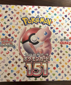Japanese 151 Booster Box