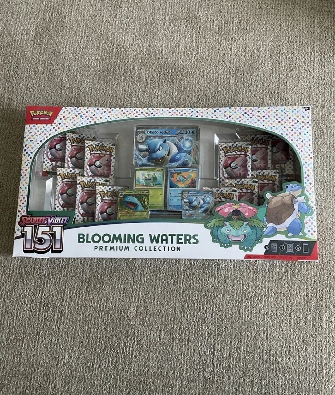 Blooming Waters Premium Collection