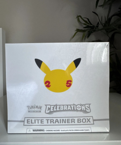 25th Anniversary Celebrations Elite Trainer Box
