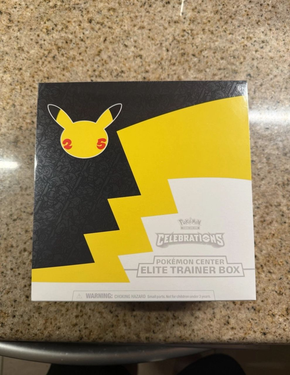 Celebrations Pokemon Center Elite Trainer Box