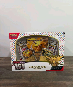 151 Zapdos Ex collection