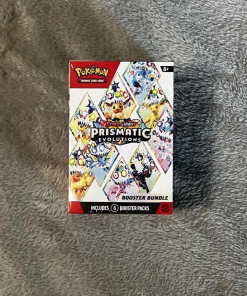 Prismatic Evolutions Booster Bundle