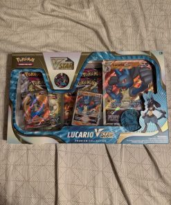 Lucario VSTAR Premium Collection Box